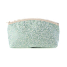 画像をギャラリービューアに読み込む, 半月ポーチ からくさスヌーピー(グリーン)