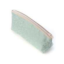 画像をギャラリービューアに読み込む, 半月ポーチ からくさスヌーピー(グリーン)