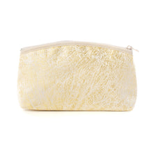 画像をギャラリービューアに読み込む, 半月ポーチ 菊もみ