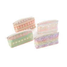 Load image into Gallery viewer, Half Moon Pouch "miffy DAN-MON(green)"