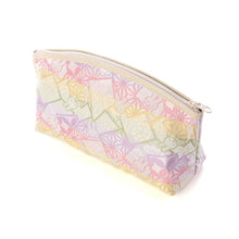 Load image into Gallery viewer, Half Moon Pouch "miffy HANA-KARUTA(lavender)"
