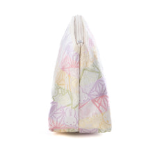 Load image into Gallery viewer, Half Moon Pouch "miffy HANA-KARUTA(lavender)"