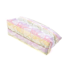 Load image into Gallery viewer, Half Moon Pouch "miffy HANA-KARUTA(lavender)"