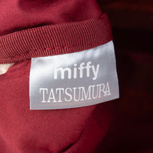 Load image into Gallery viewer, Half Moon Pouch "miffy HANA-KARUTA(lavender)"