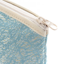 画像をギャラリービューアに読み込む, 半月ポーチ 菊もみ