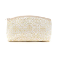 Load image into Gallery viewer, Half Moon Pouch (Budo Karakusa-mon Nishiki)