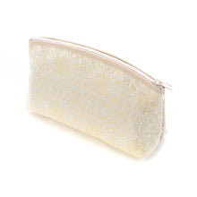 Load image into Gallery viewer, Half Moon Pouch (Budo Karakusa-mon Nishiki)