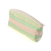 Load image into Gallery viewer, Half Moon Pouch "miffy DAN-MON(green)"