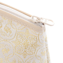 Load image into Gallery viewer, Half Moon Pouch (Budo Karakusa-mon Nishiki)