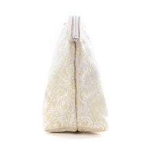 Load image into Gallery viewer, Half Moon Pouch (Budo Karakusa-mon Nishiki)