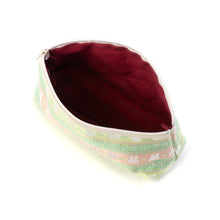 Load image into Gallery viewer, Half Moon Pouch "miffy DAN-MON(green)"