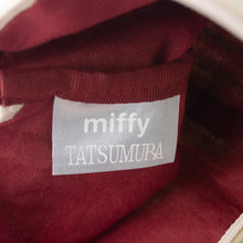 Load image into Gallery viewer, Half Moon Pouch "miffy DAN-MON(green)"