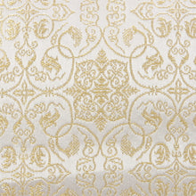 Load image into Gallery viewer, Half Moon Pouch (Budo Karakusa-mon Nishiki)