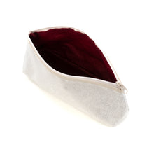 画像をギャラリービューアに読み込む, 半月ポーチ 菊もみ