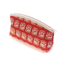 Load image into Gallery viewer, Half Moon Pouch (suminokuramon)