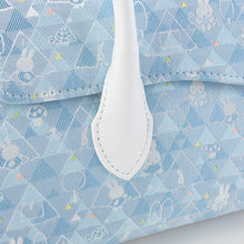 Load image into Gallery viewer, Handbag HANNARI "SANKAKU miffy (blue)"