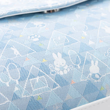 Load image into Gallery viewer, Handbag HANNARI "SANKAKU miffy (blue)"