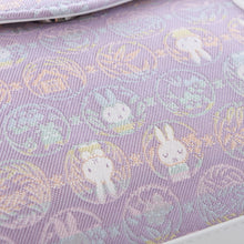 Load image into Gallery viewer, Handbag HANNARI "MAN-MARU miffy (purple)"