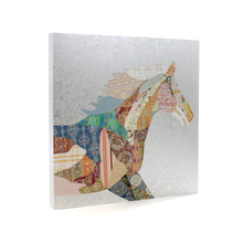画像をギャラリービューアに読み込む, アートパネル 祝い馬