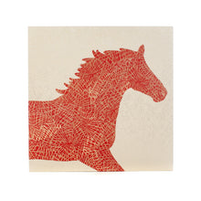 画像をギャラリービューアに読み込む, アートパネル 暁の馬