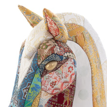 Load image into Gallery viewer, ART FABRIC OBJET anima horse "NIGHT" by Tatsumura Art Textile x Koikko