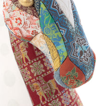 Load image into Gallery viewer, ART FABRIC OBJET anima horse "NIGHT" by Tatsumura Art Textile x Koikko