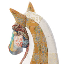 Load image into Gallery viewer, ART FABRIC OBJET anima horse "NIGHT" by Tatsumura Art Textile x Koikko