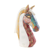 Load image into Gallery viewer, ART FABRIC OBJET anima horse "NIGHT" by Tatsumura Art Textile x Koikko