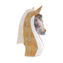 Load image into Gallery viewer, ART FABRIC OBJET anima horse "NIGHT" by Tatsumura Art Textile x Koikko