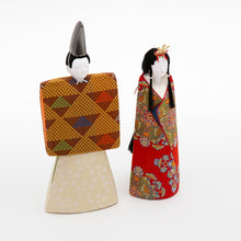 画像をギャラリービューアに読み込む, 雛人形『Simple Modern hina』by 龍村美術織物×幸一光