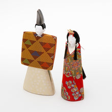 画像をギャラリービューアに読み込む, 雛人形『Simple Modern hina』by 龍村美術織物×幸一光