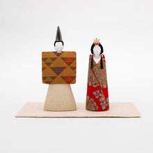 画像をギャラリービューアに読み込む, 雛人形『Simple Modern hina』by 龍村美術織物×幸一光