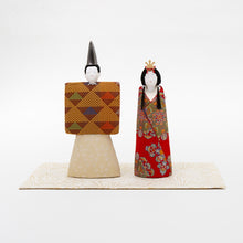 画像をギャラリービューアに読み込む, 雛人形『Simple Modern hina』by 龍村美術織物×幸一光