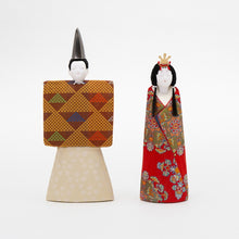 画像をギャラリービューアに読み込む, 雛人形『Simple Modern hina』by 龍村美術織物×幸一光