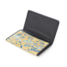 Load image into Gallery viewer, Name Card Container (with leather lining) (Soun-ji Bundai-gire)