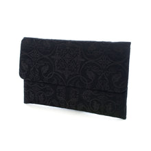 画像をギャラリービューアに読み込む, 数珠入 大 葡萄唐草文錦