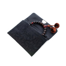 画像をギャラリービューアに読み込む, 数珠入 大 葡萄唐草文錦