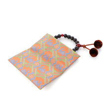 画像をギャラリービューアに読み込む, 数珠入 鹿文有栖川錦