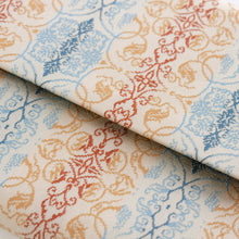 画像をギャラリービューアに読み込む, 数珠入 大 葡萄唐草文錦