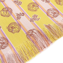 画像をギャラリービューアに読み込む, 花瓶敷 更紗雲龍文