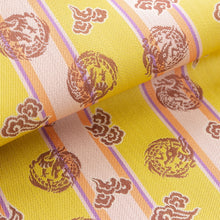 画像をギャラリービューアに読み込む, 花瓶敷 更紗雲龍文