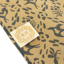 画像をギャラリービューアに読み込む, 花瓶敷 天平鳥襷文錦