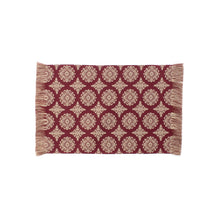 画像をギャラリービューアに読み込む, 花瓶敷 稜華文錦