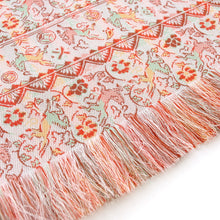 画像をギャラリービューアに読み込む, 花瓶敷 陶彩遊馬文