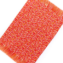 Load image into Gallery viewer, Vase Mat (S) (Zui-ryu Soshuu-mon_red)