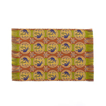 画像をギャラリービューアに読み込む, 花瓶敷 天寿国繍兎文