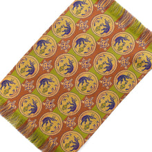 画像をギャラリービューアに読み込む, 花瓶敷 天寿国繍兎文