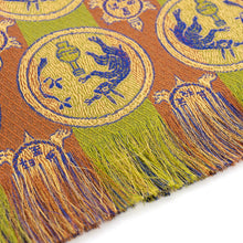 画像をギャラリービューアに読み込む, 花瓶敷 天寿国繍兎文