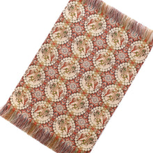 画像をギャラリービューアに読み込む, 花瓶敷 獅子狩文錦