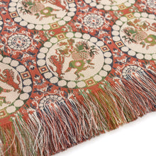 画像をギャラリービューアに読み込む, 花瓶敷 獅子狩文錦